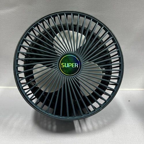 桌面风扇可升高 USB供电 无线可充电 款式随机发 不包好坏 DIY