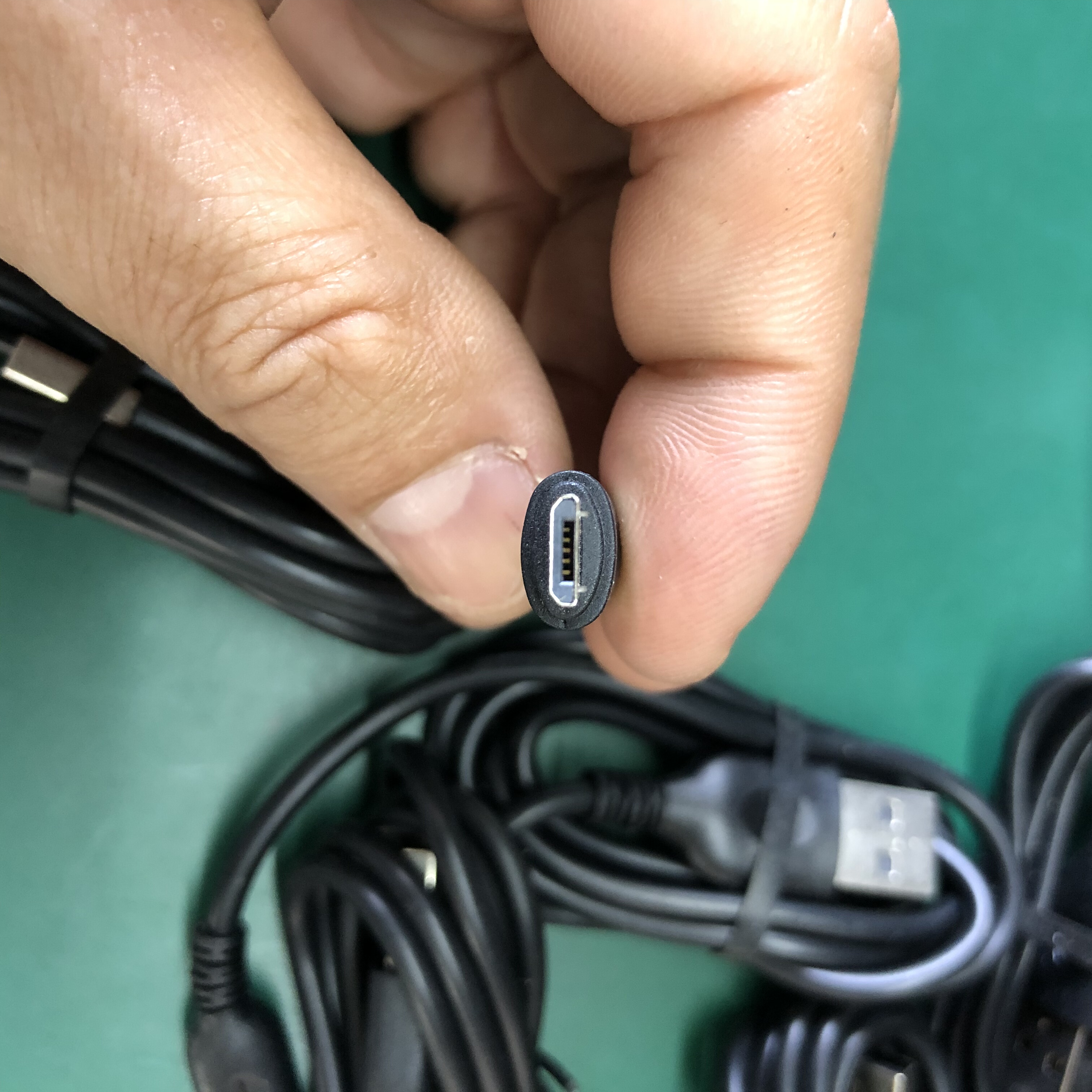打包一起100条安卓手机监控摄像头充电线不包好坏