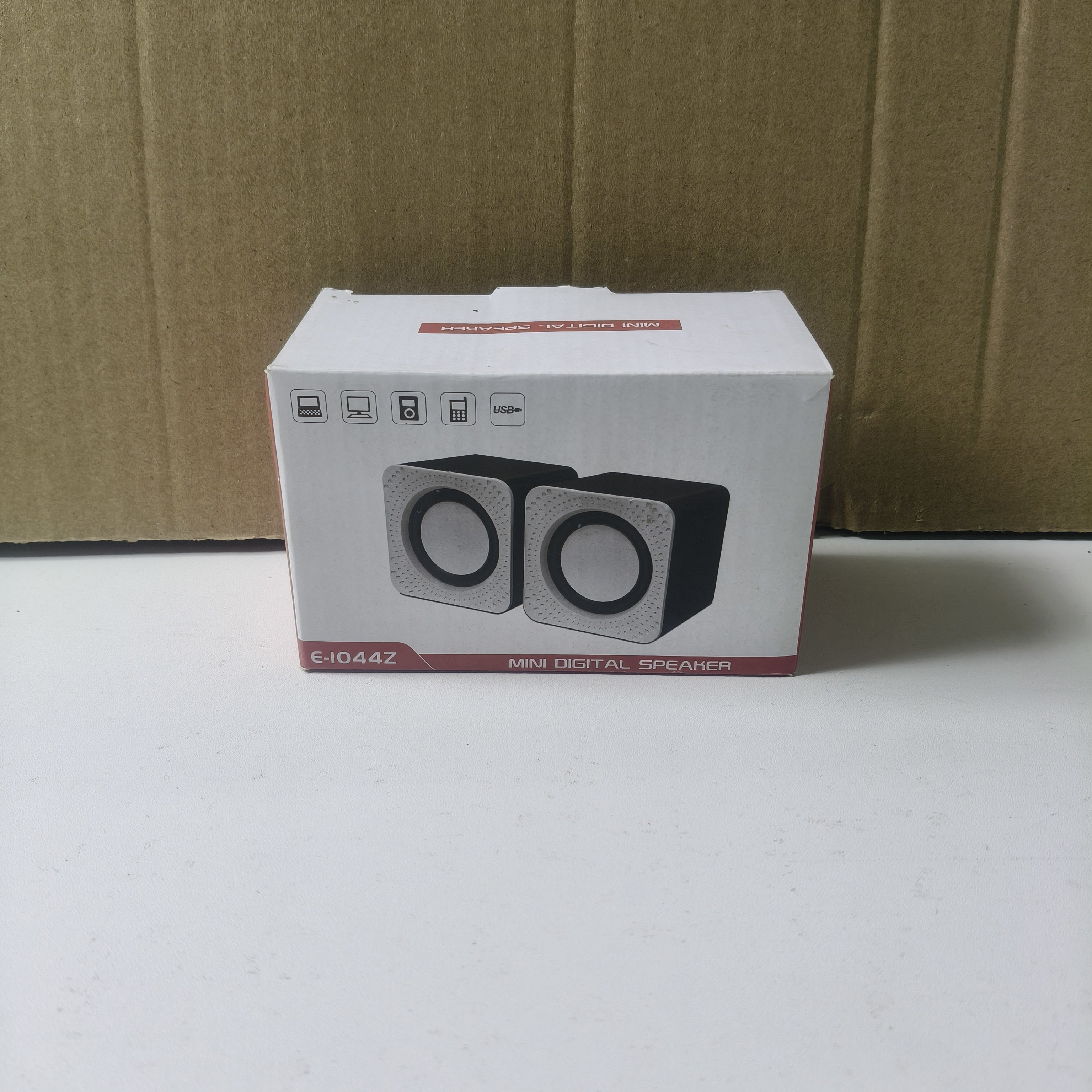 电脑音箱台式机家用电脑迷你，不包好坏，款式颜色随机发