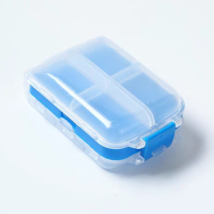 药盒便携式分药器第一名一周七天随身一日三餐迷你饭前饭后大容量