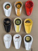 款 有瑕疵 式 随机发 杂款 介意勿拍 迷你雪茄烟灰缸