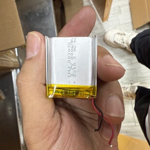 803040 3.7v800mah聚合物锂电池，