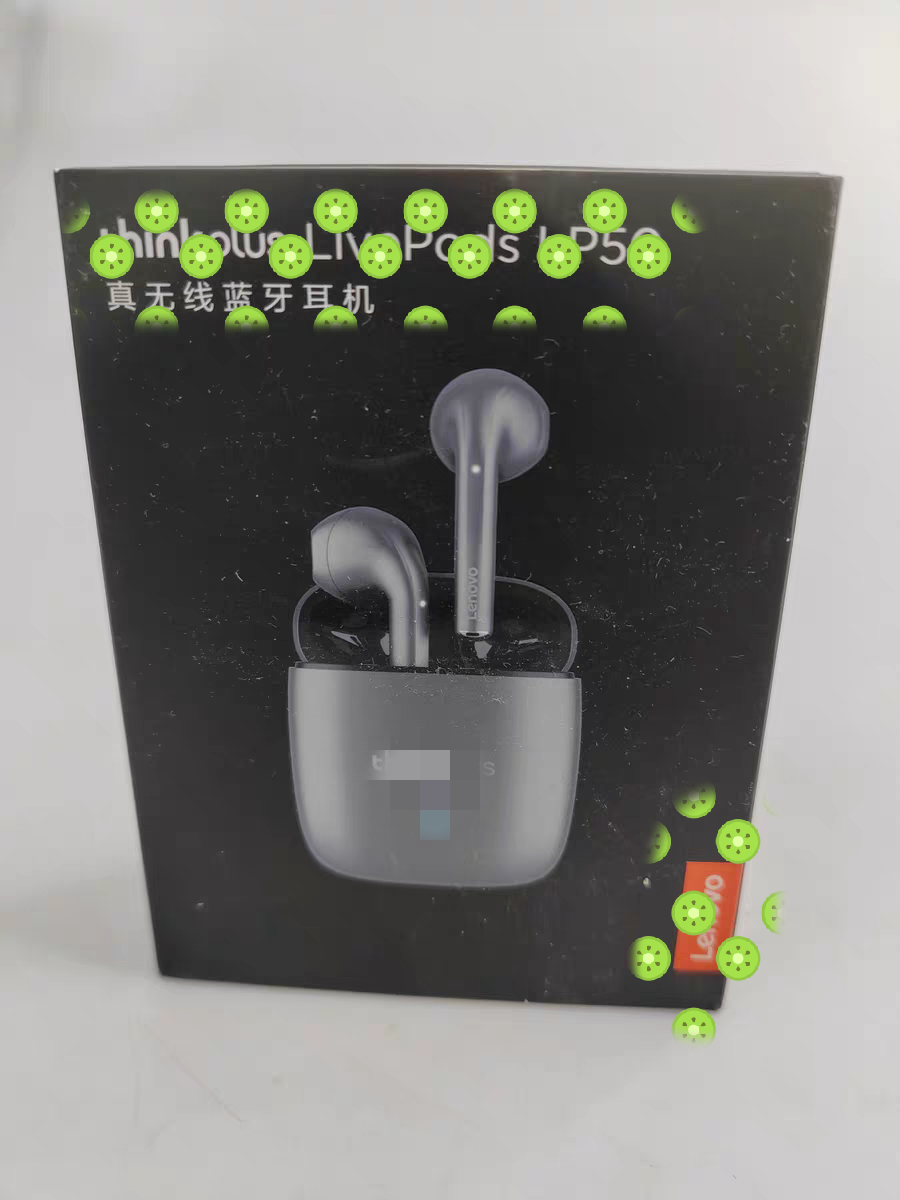 Thinkplus LP50真无线蓝牙耳机入耳式运动耳机