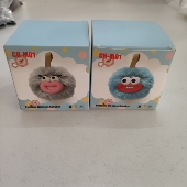 便携式 毛茸茸挂件蓝牙音响毛绒蓝牙音响小型迷你可爱卡通超萌