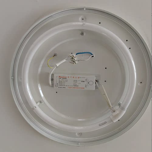 老式吸顶灯环形四针三基色荧光管