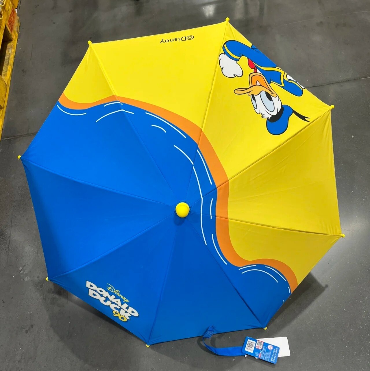 山姆 代儿童led灯防晒雨伞 upf50太阳伞 自备7号电池