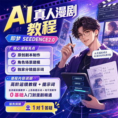 2026即梦AI漫剧视频生成教程