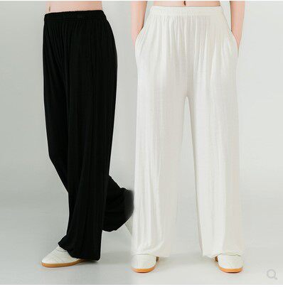 太极服裤夏季莫代尔透气瑜伽灯笼裤男女宽松太极拳戏曲练功裤武术|ruв категории движение/йога/фитнес/фанаты товаров, Тхэквондо/ушу/кикбоксинг, тайджи, Тай Чи одежды - от Buy2taobao.com для оказания профессиональной услуги покупки агента Taobao