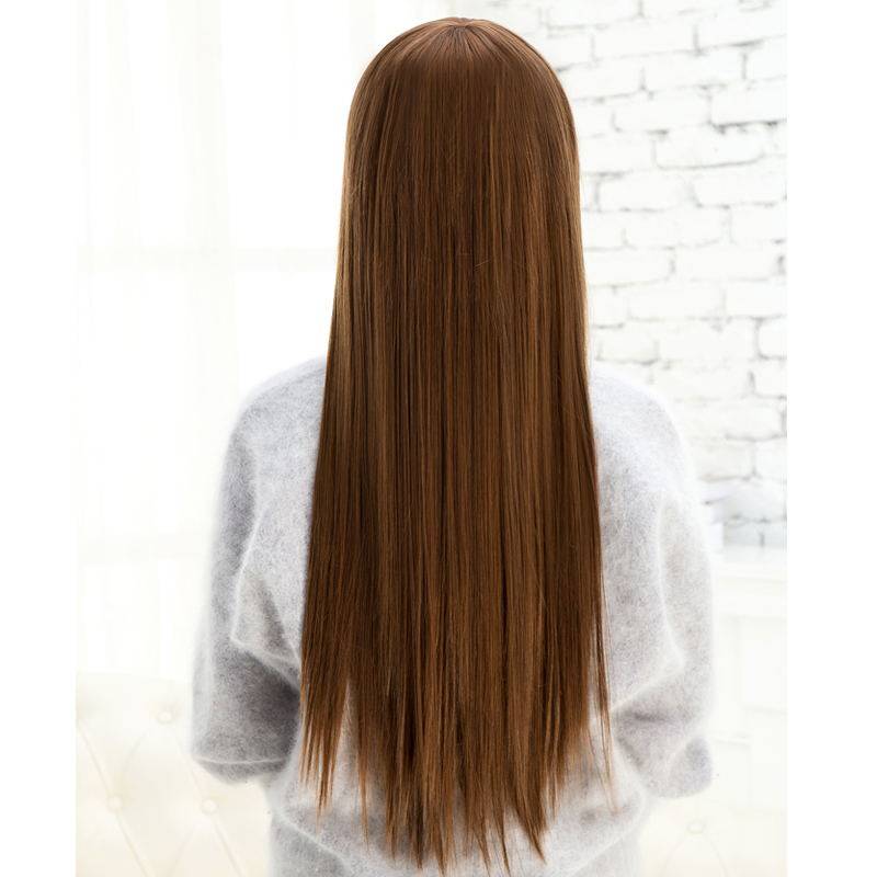 Perruque Long cheveux raides - Ref 2612280 Image 5