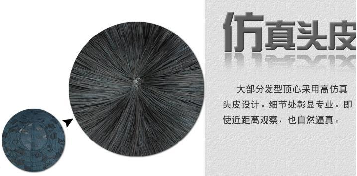 Perruque Les cheveux longs - Ref 2612255 Image 3