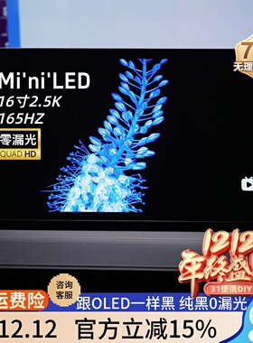 16寸2.5K超清165HZ高刷广色域便携式液晶显示屏副屏套件31便携DIY