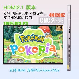 NX1 NZ1 16寸4K120HZ战99同款 液晶面板HDMI2.1便携显示器NE160QAM