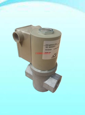 全新原装正品施能燃气电磁阀SG20R02NT3天然气烧嘴DN20常闭燃气阀