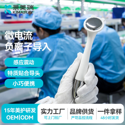 EMS微电流美容仪贴牌面