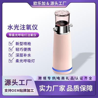 手持面部纳米喷雾仪家用