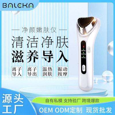 离子导入仪脸部按摩嫩肤