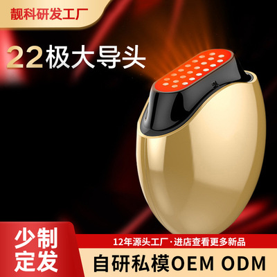 震动按摩导入仪家用美容