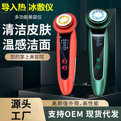 电子美容仪器家用脸部精