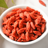 新货枸杞子青海枸杞宁夏大粒枸杞中宁新货红枸杞足干煲汤泡水泡酒