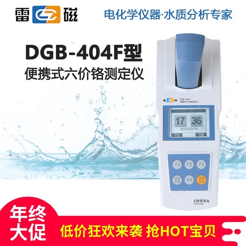 上海雷磁DGB-404F六价铬测定仪