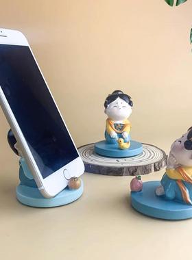 可爱古风唐仕女治愈装饰摆件