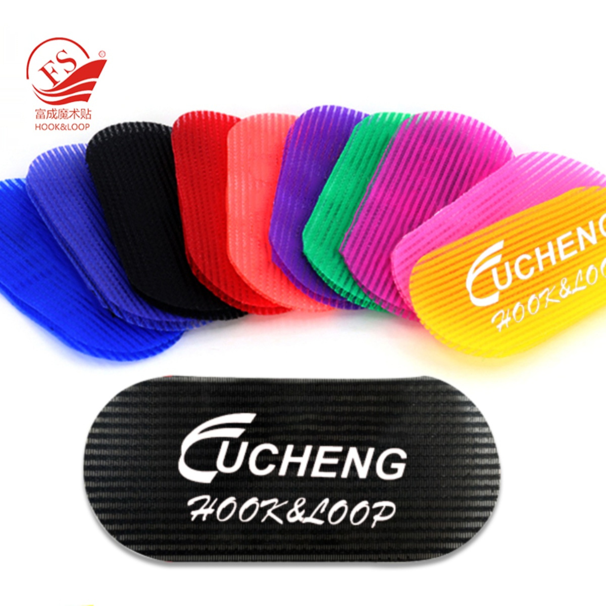 魔术贴富成尼龙碎发整理器