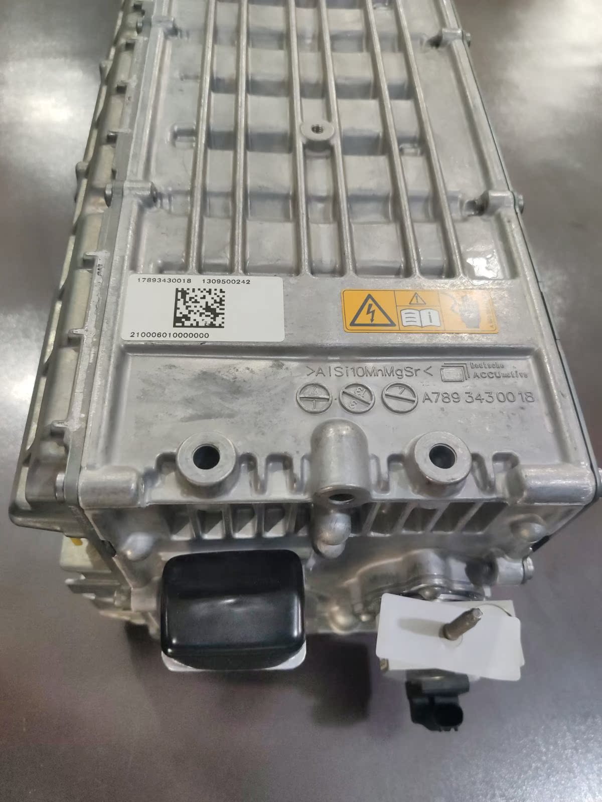 奔驰S400 W222混合动力电池 SG-BMS 蓄电池管理系统控制单元维修