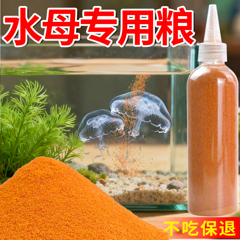 水母饲料鱼粮赤月海月水母粮小型观赏鱼食水母专用粮丰年虾卵鱼食,宠物/宠物食品及用品,观赏鱼饲料,淘宝优惠券,粉丝福利购,淘宝优惠卷