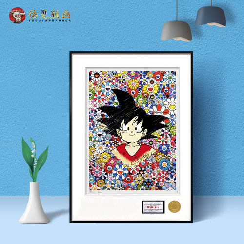 deathnyc原版版画日式动漫装饰画