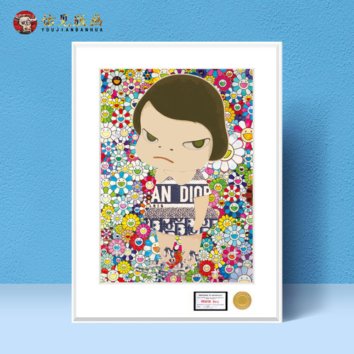 ＤeathNYC版画潮流装饰画