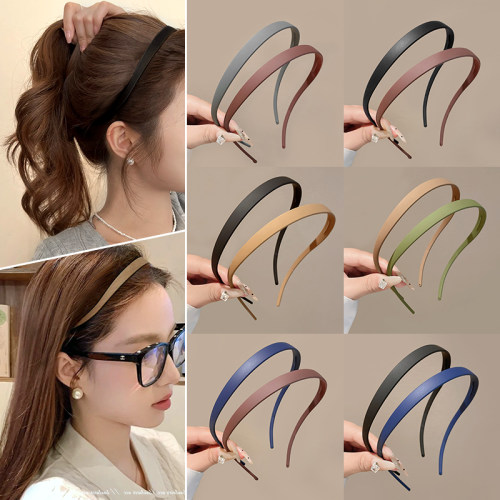 戴眼镜也不夹耳骨！U型眼镜发箍