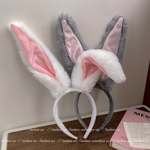 朱迪兔耳朵发箍万圣节头饰