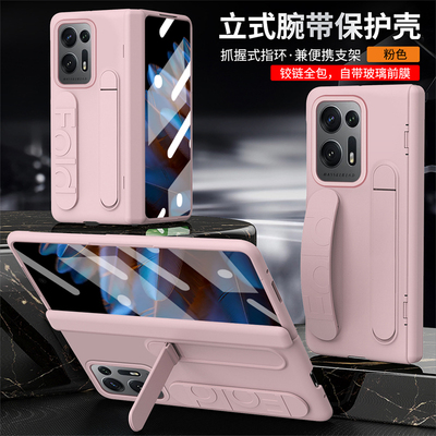 适用OPPOFindn2手机壳腕带支架