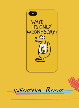 手机壳ins风小鳄鱼适用于iPhonex硬壳壳iPhoneXSMax硅胶软壳荣耀8