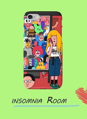 ins风任趣味手机壳适用于iphone12菲林硬reno6全包华为mate40亮面