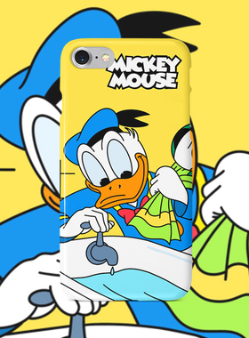 ins卡通复古动漫手机壳适用于苹果13/14IMD软壳定制安卓小米13/nova11全包亮面华为P50三星S23进口菲林涂层壳