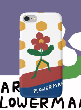 手机壳搞怪韩版ins风适用于iphone11 max软壳插画艺术生华为P30潮