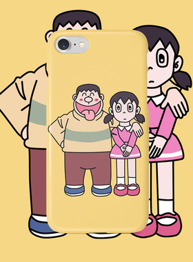 手机壳卡通动漫适用于华为p50p硬壳全包S21玻璃壳苹果12p硅胶软壳