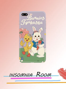 手机壳ins风适用于iphone8p小米8半包硬壳vivox23华为nove3玻璃壳