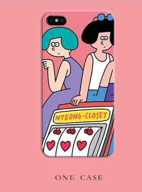 适用于oppor15闺蜜款女孩手机壳iphone11软壳ins风卡通女孩小米10