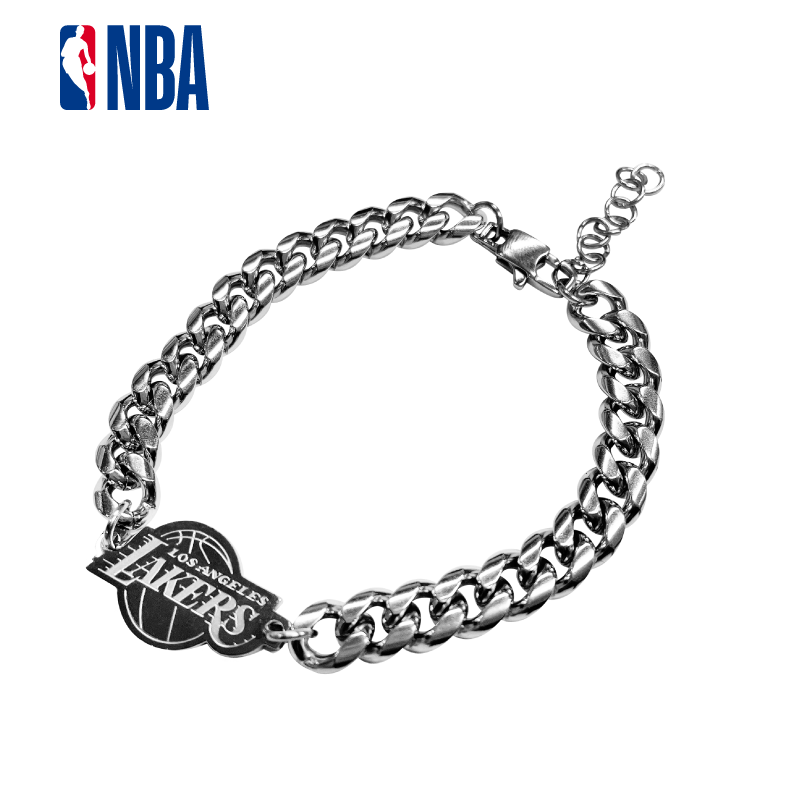 NBA手链周边正品礼盒潮流配饰球队手镯装饰不掉色