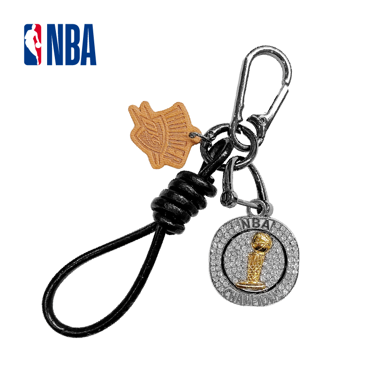 NBA2025赛季总冠军奖杯钥匙扣