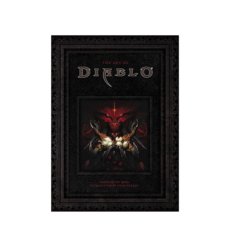 【英文原版 设定集】暗黑破坏神 The Art of Diablo 游戏艺术画册 设定集