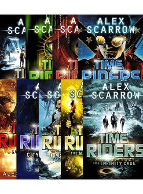 TimeRiders套装9册 英文原版