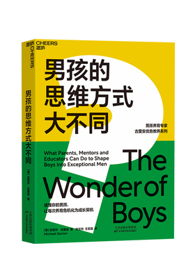 男孩的思维方式大不同 古里安著40年研究成果 搞定男孩养育3大问题 科学育儿知识