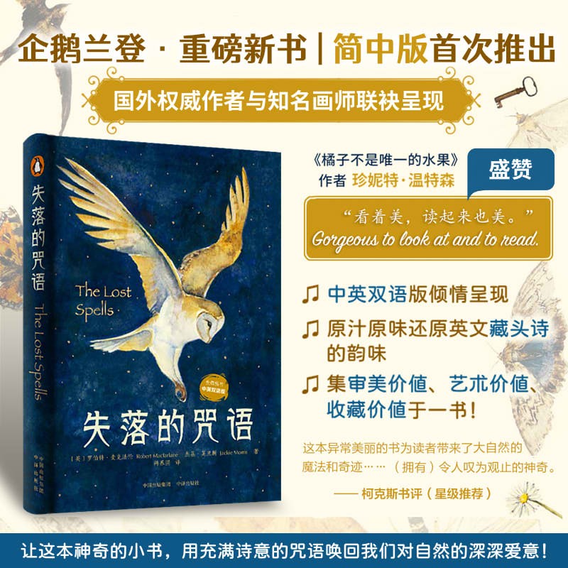 失落的咒语 罗伯特·麦克法伦等 著 文学