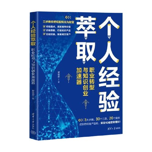 个人经验萃取励志与成功