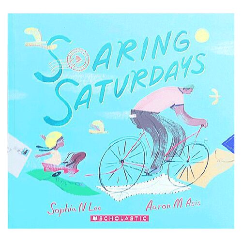 英文原版 SOARING SATURDAY 翱翔星期六