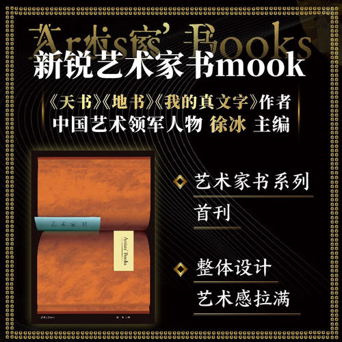 艺术家书徐冰鉴赏收藏