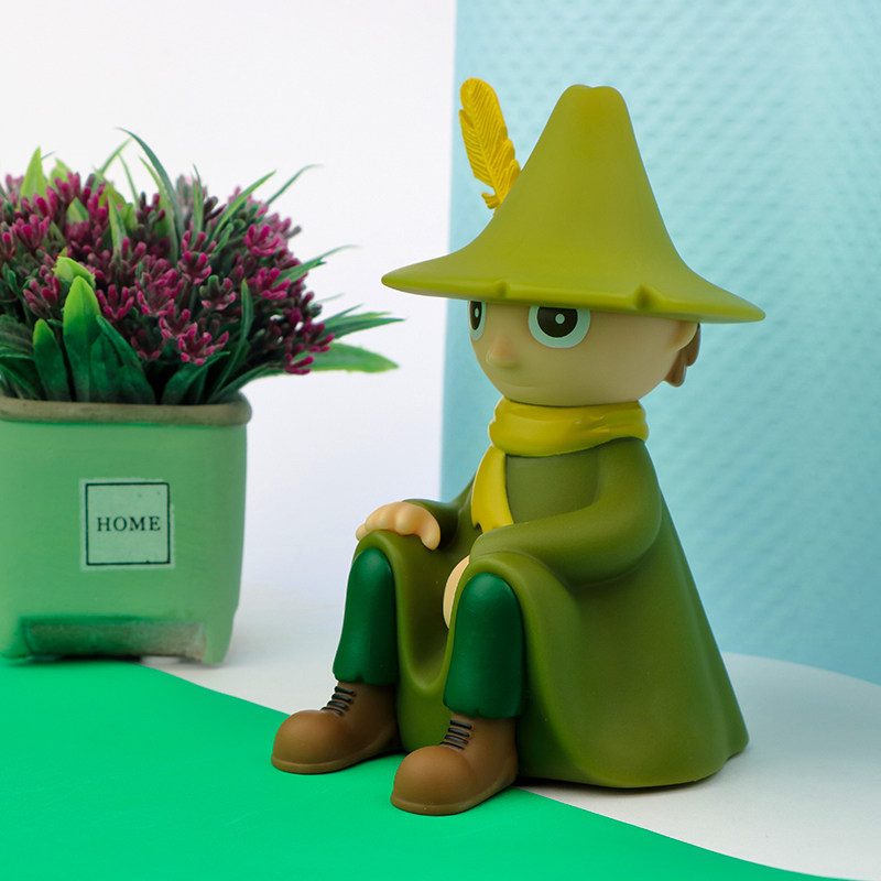 moomin姆明史力奇夜灯 节能阅读床头触控拍拍氛围灯男女卡通灯具儿童